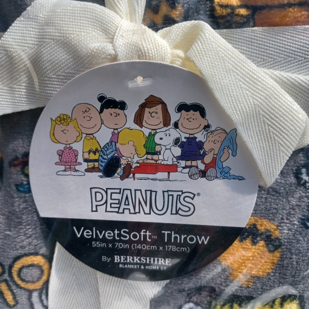 New Factory Sealed Large Halloween Plush Blanket 🎃